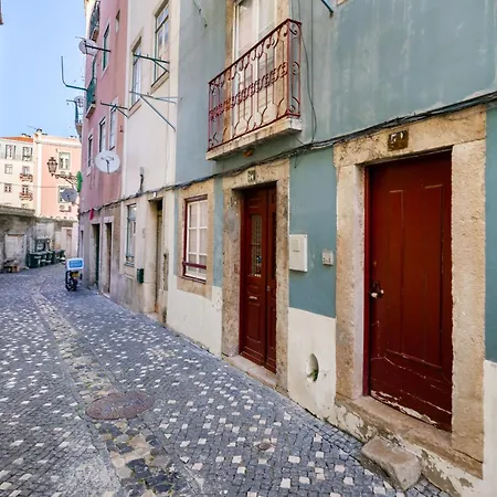 Appartamento Whome Martim Moniz *